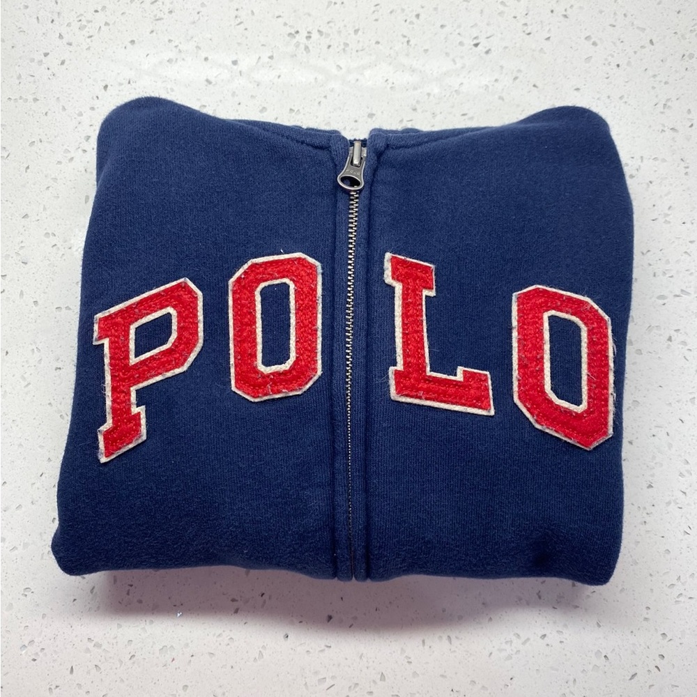 Polo Full Zip Hoodie